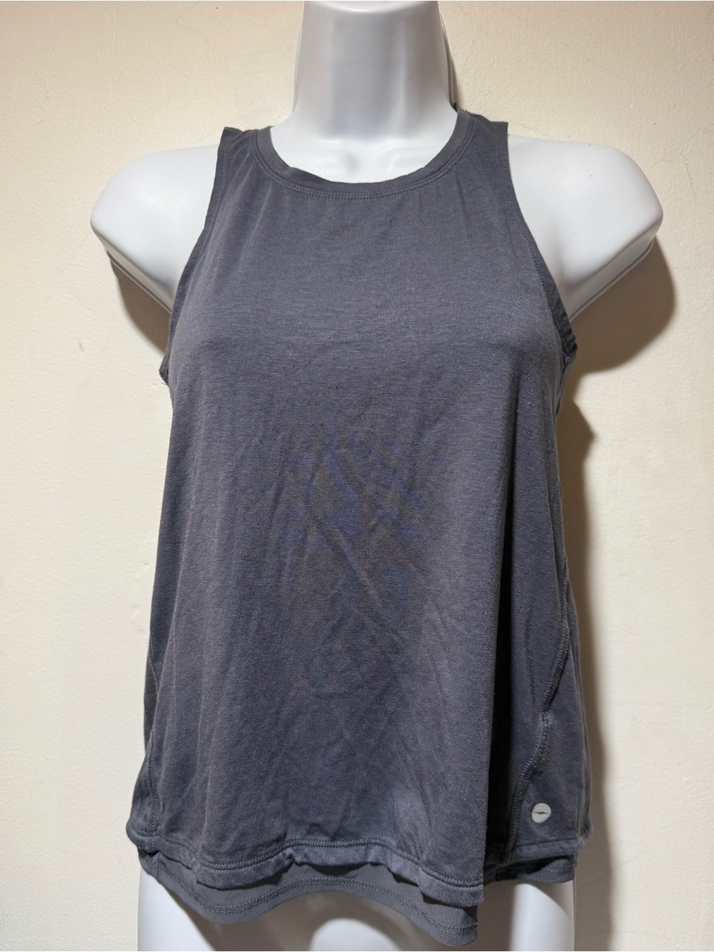 Avia Charcoal Gray Racerback Tank